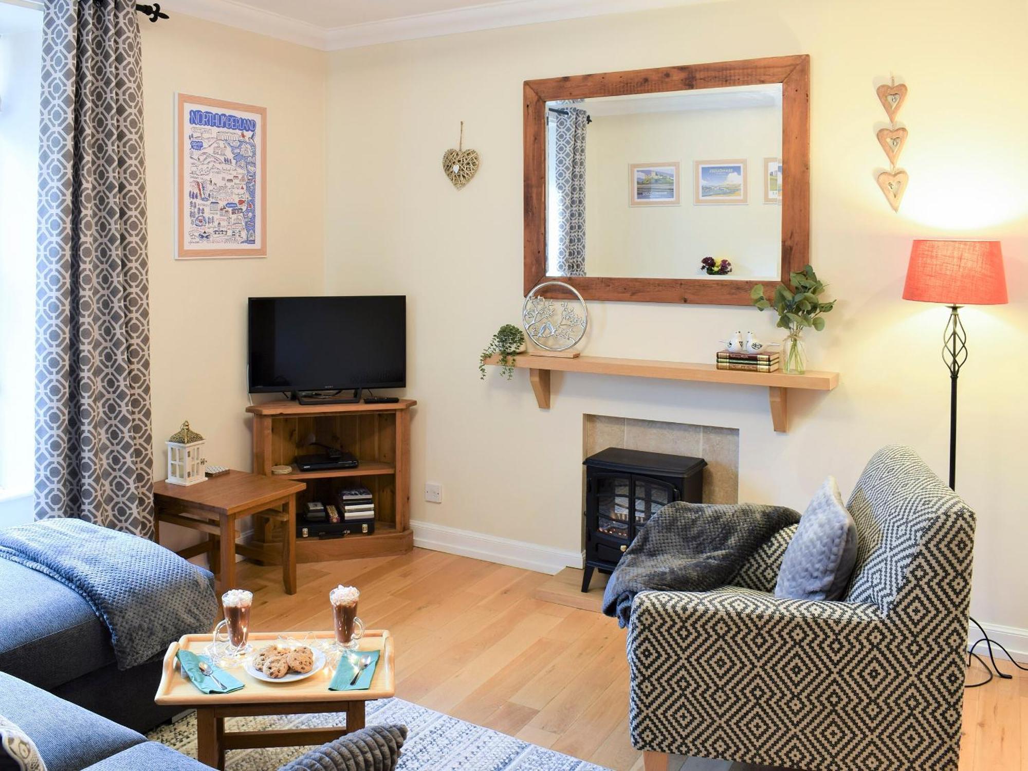 Quill Corner Villa Alnwick Eksteriør billede